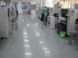 環氧防靜電地坪漆 廣州建材市場中的關鍵電子廠地板解決方案