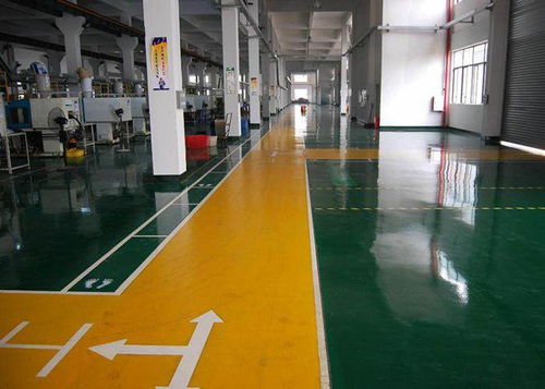 專業(yè)品質(zhì)，安全守護(hù) 創(chuàng)森涂料承接坦洲新前進(jìn)防滑陂道地坪漆工程